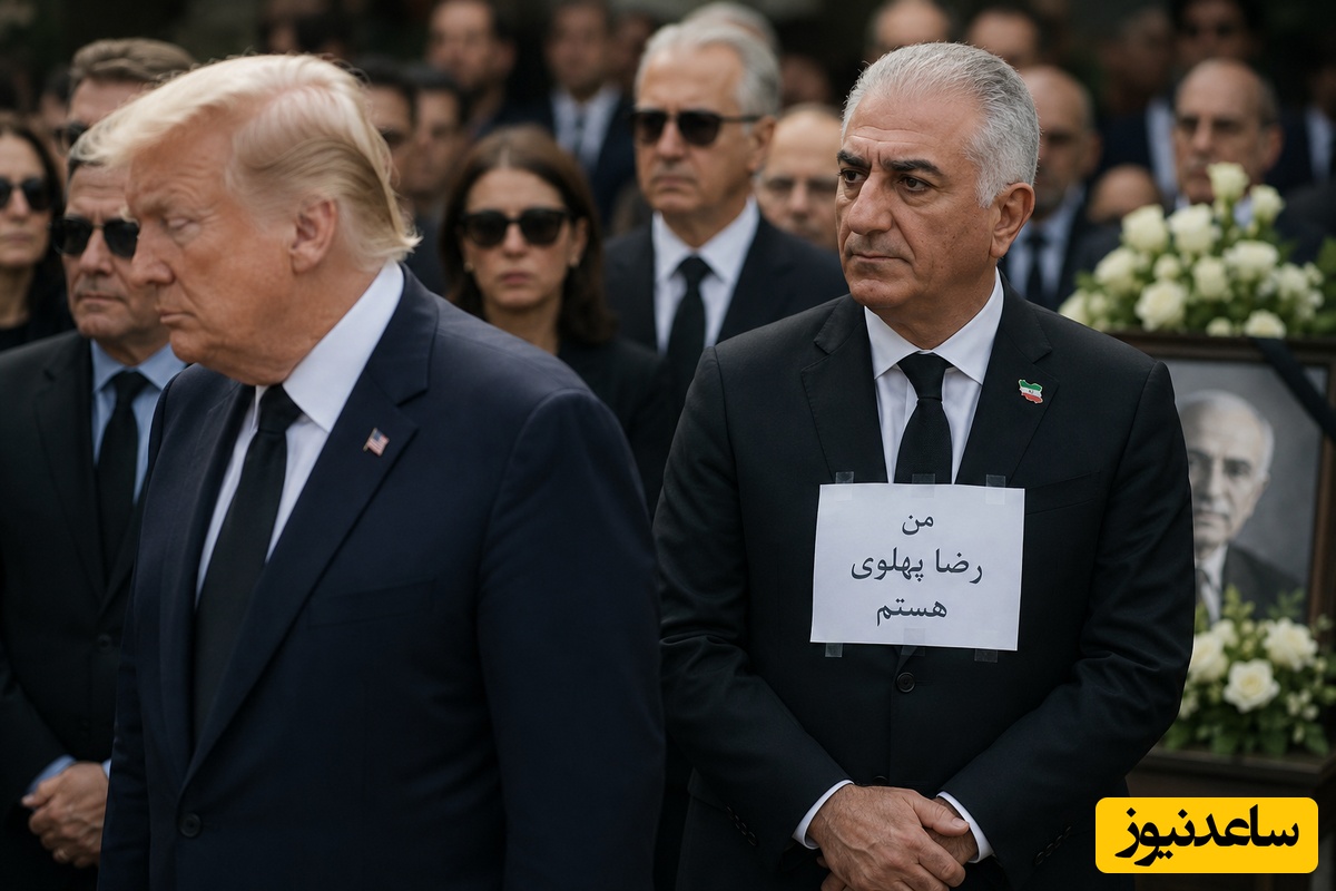 ببینید| رسوایی بزرگ در مراسم لیندسی گراهام؛ وقتی ترامپ علناً رضا پهلوی را آدم حساب نکرد!
