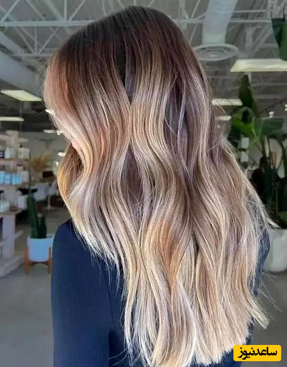  رنگ مو عروس