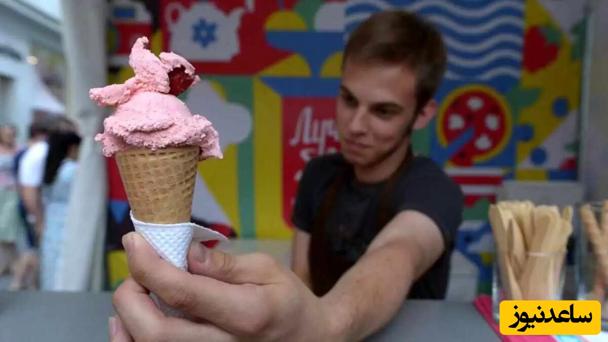 تنها کسی که انتقام شوخی بستنی فروشی‌های ترکیه همه رو یجا گرفت / قطعا یه ایرانیه این 🤣 + ویدئو