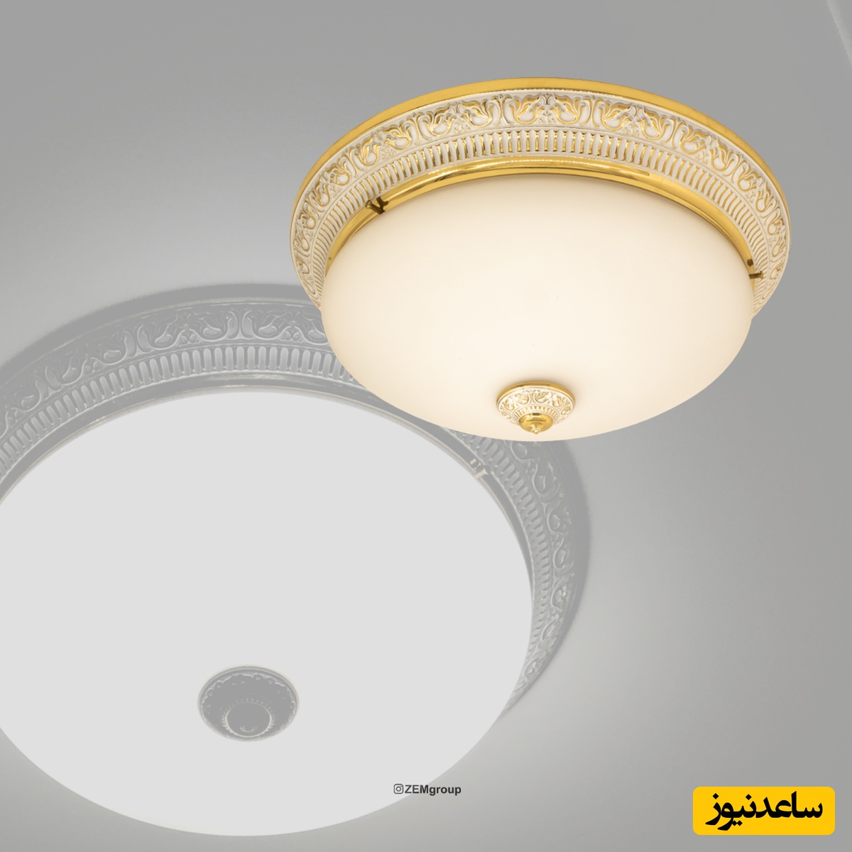 لوستر و چراغ سقفی مدل Emporio III Surface( امپوریو III روکار )