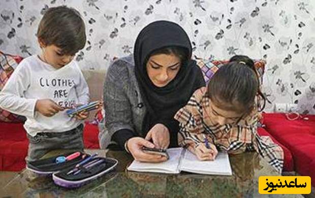 خلاقیت خنده دار مادر ایرانی در نوشتن مشق پسرش به طور برعکس برای رد گم کُنی و متوجه نشدن معلمش حماسه آفرید+ویدیو/ مامانا ایده بگیرین 😂