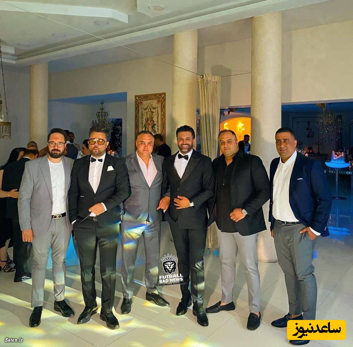 علیرضا نیکبخت: سال 1377 من رفتم جشن نامزدی گلر استقلال، بعداً دوستمون متارکه کرد و مثل بمب تو کُل ایران ترکید مثل الان نبود که...+فیلم