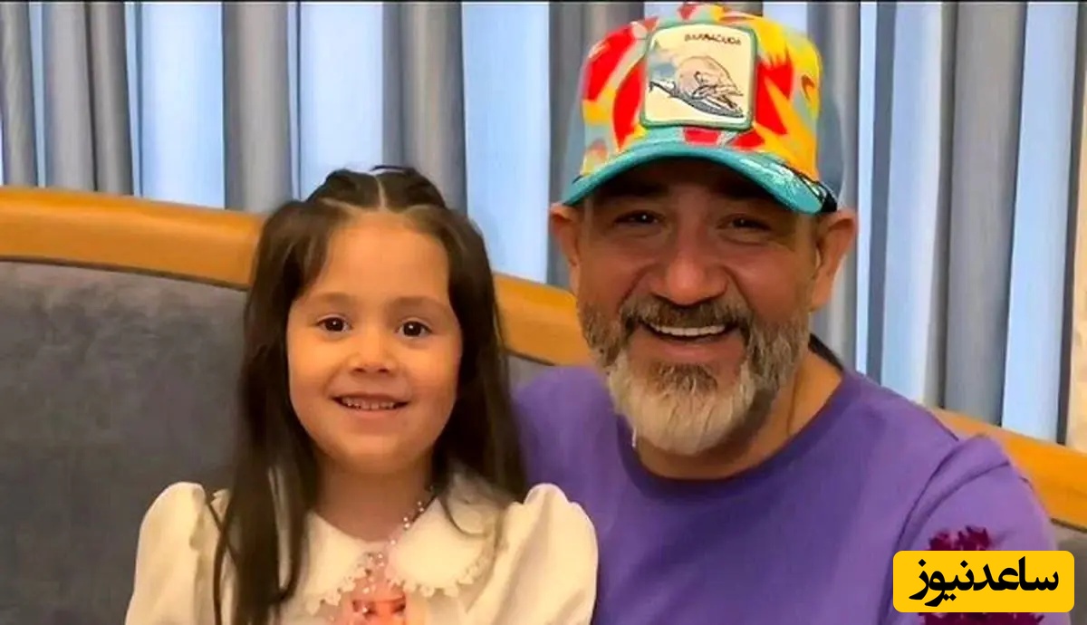 کافه گردی شاد و خوشحال هانا غفوریان با پدرجانش