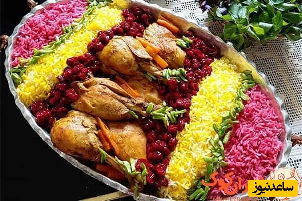 طرز تهیه آلبالو پلو؛ مجلسی‌ترین غذای سنتی شمال با مرغ/ با عطری که تا هفت خونه اونورتر میره و طعمی که تا سالها زیر زبونت میمونه
