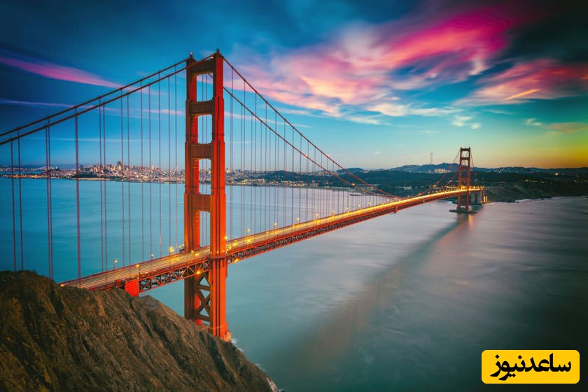 (ویدئو) نگاهی نزدیک به مراحل ساخت شاهکار مهندسی آمریکا پل گلدن گیت؛ از غول کابل‌های معلق تا راز مقاومت در برابر طوفان‌ها!