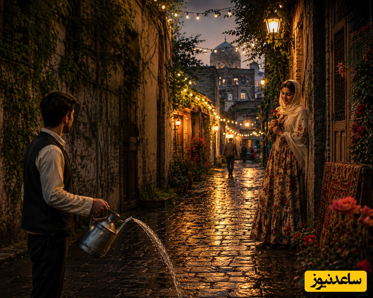 هر روز یک شهر ایران، یک آواز اصیل/ آهنگ عاشقانه و زیبای کوچه لر با اجرای زنده چنگیز مهدی پور، خواننده تبریزی+ترجمه