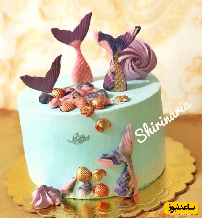 دیزاین کیک تولد