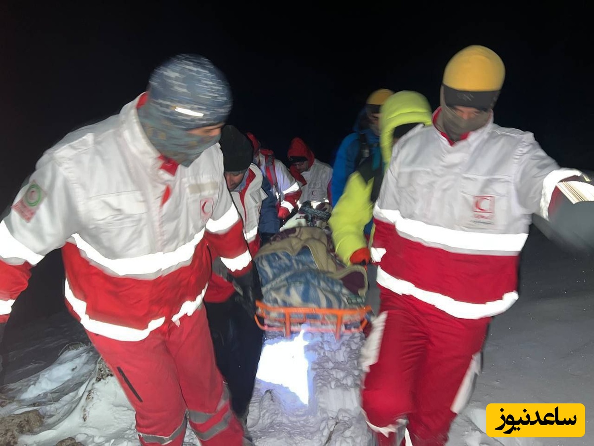 فوت یک کوهنورد در ارتفاعات بزقوش