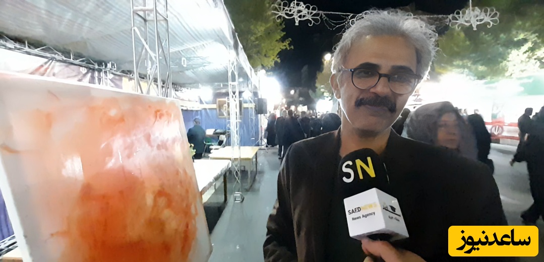 (ویدئو) هنری که در دل شب‌های تبریز جوانه می‌زند: "نمی‌توانستم در خانه بمانم و فقط تماشا کنم"