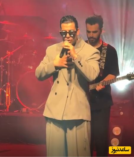 مجید رضوی تیپ و استایل