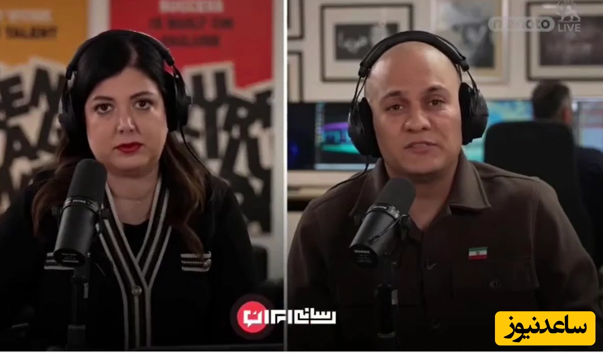 از توییتر تا تیک‌تاک؛ اعتراف مجری شبکهٔ تروریستی من‌و‌تو به شکست تبلیغاتی آمریکا در برابر ایران +فیلم