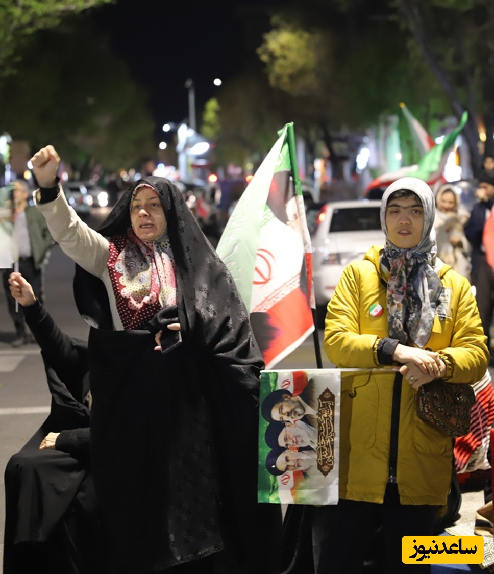 تجمع مردم تبریز در 54 امین شب تجمعات 