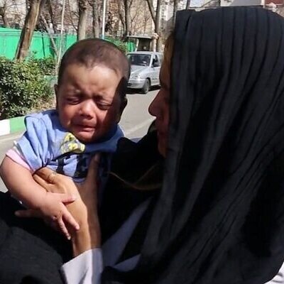 پلیس نوزاد ربوده‌شده در صحن حرم امام خمینی (ره) را پیدا کرد + فیلم