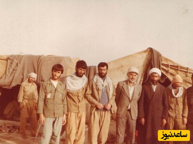 دکتر پزشکیان در جبهه