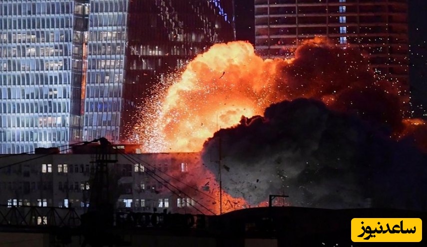 بیایید یک کم زیبایی ببینیم؛ تیر خلاص بر پیکر پدافند پوشالی؛ تل‌آویو در تسخیر مطلقِ موشک‌های ایرانی!+ویدیو