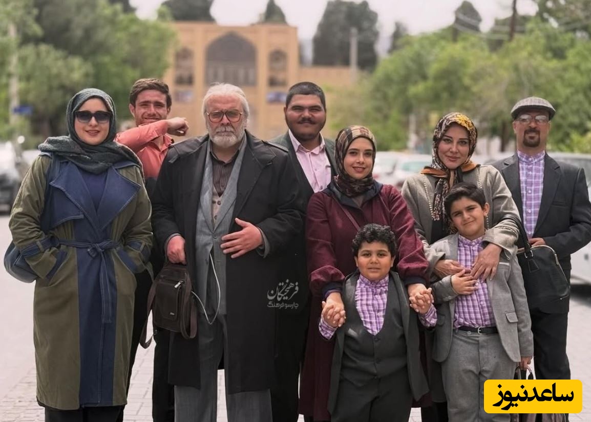 پشت‌صحنه سریال «صفا با خانواده»