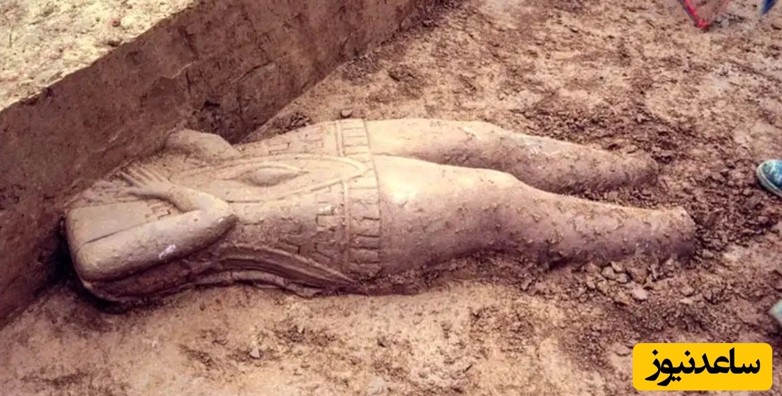 شگفت‌انگیزترین کشفیات مربوط به عصر آهن :تندیس 2400 سالۀ یک فرمانروا با تاجی شبیه «گوش‌های میکی‌ماوس»