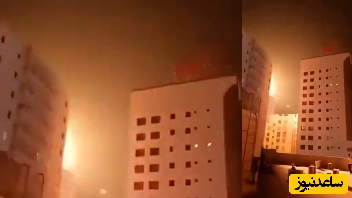 پایانِ ضیافت نظامیان آمریکایی با یک انفجار در هتل محل اقامتشان در اربیل توسط پهپاد انتحاری+فیلم