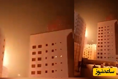 پایانِ ضیافت نظامیان آمریکایی با یک انفجار در هتل محل اقامتشان در اربیل توسط پهپاد انتحاری+فیلم