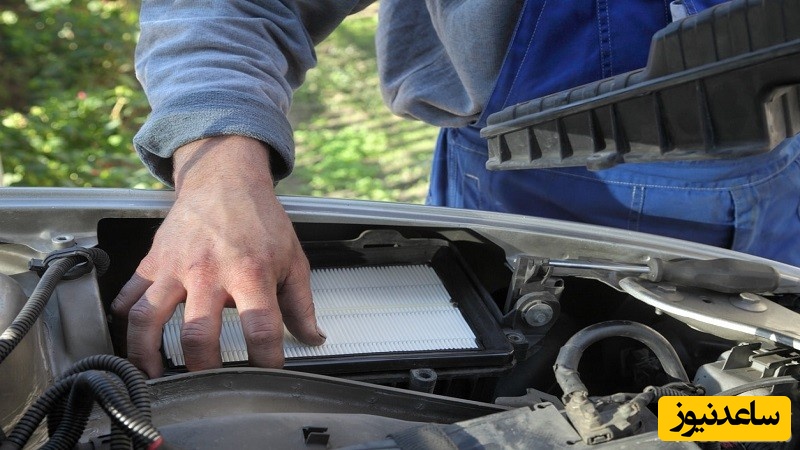 ساده‌ترین و راحت‌ترین روش تعویض فیلتر هوای ماشین