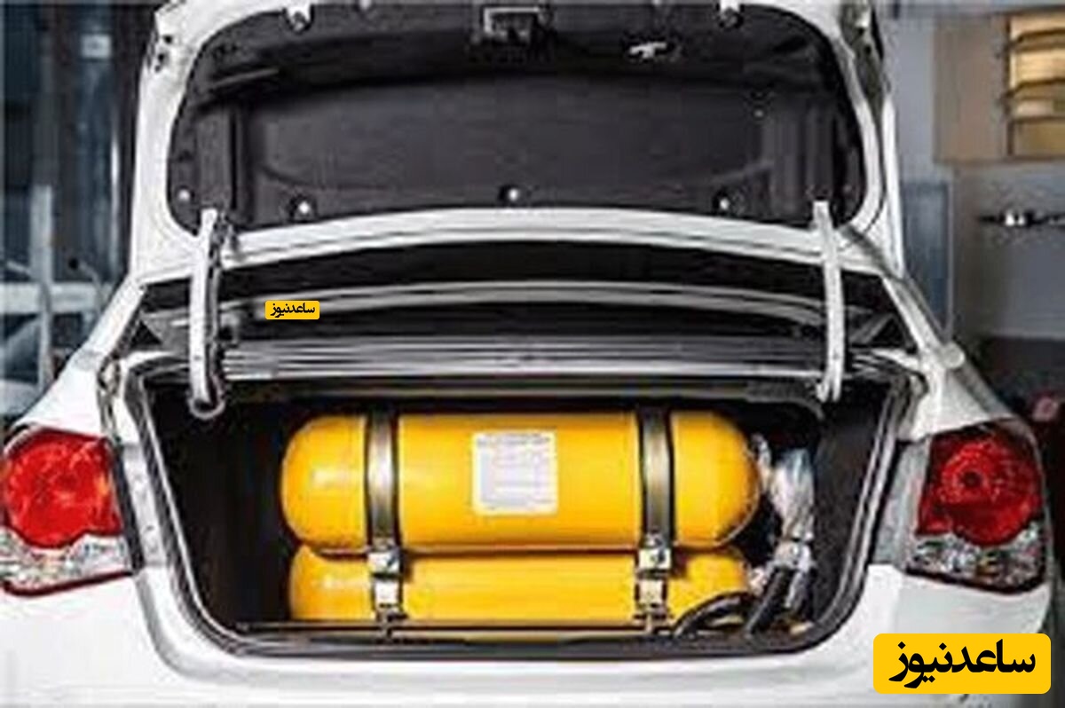 لحظه هولناک انفجار مخزن گاز یک خودرو در گرگان + فیلم