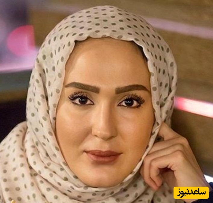 مانتوی مزونی و اعیونی زهره فکور صبور با سنگ‌دوزی طلایی/خاص پسندا ببینند+عکس