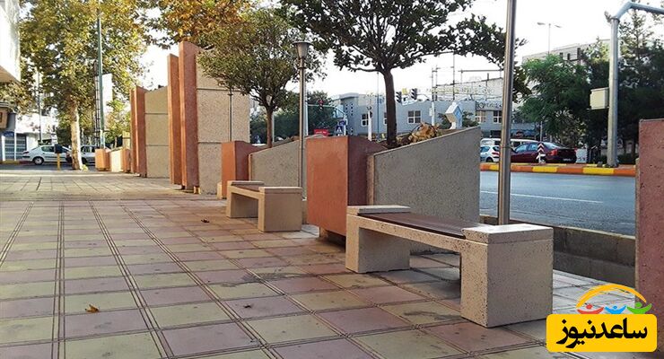 کاربرد مبلمان شهری در زیباسازی شهر و اصول طراحی مبلمان شهری