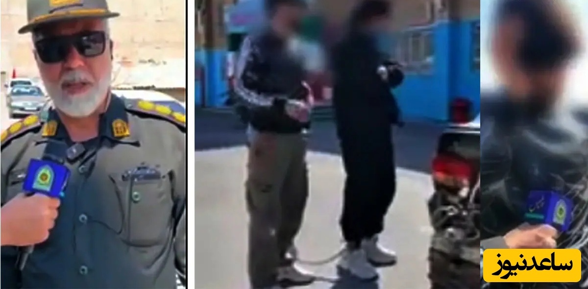 عملیات نفسگیر شکار سارق سابقه‌دار در کمتر از 2 ساعت در ایست و بازرسی +فیلم