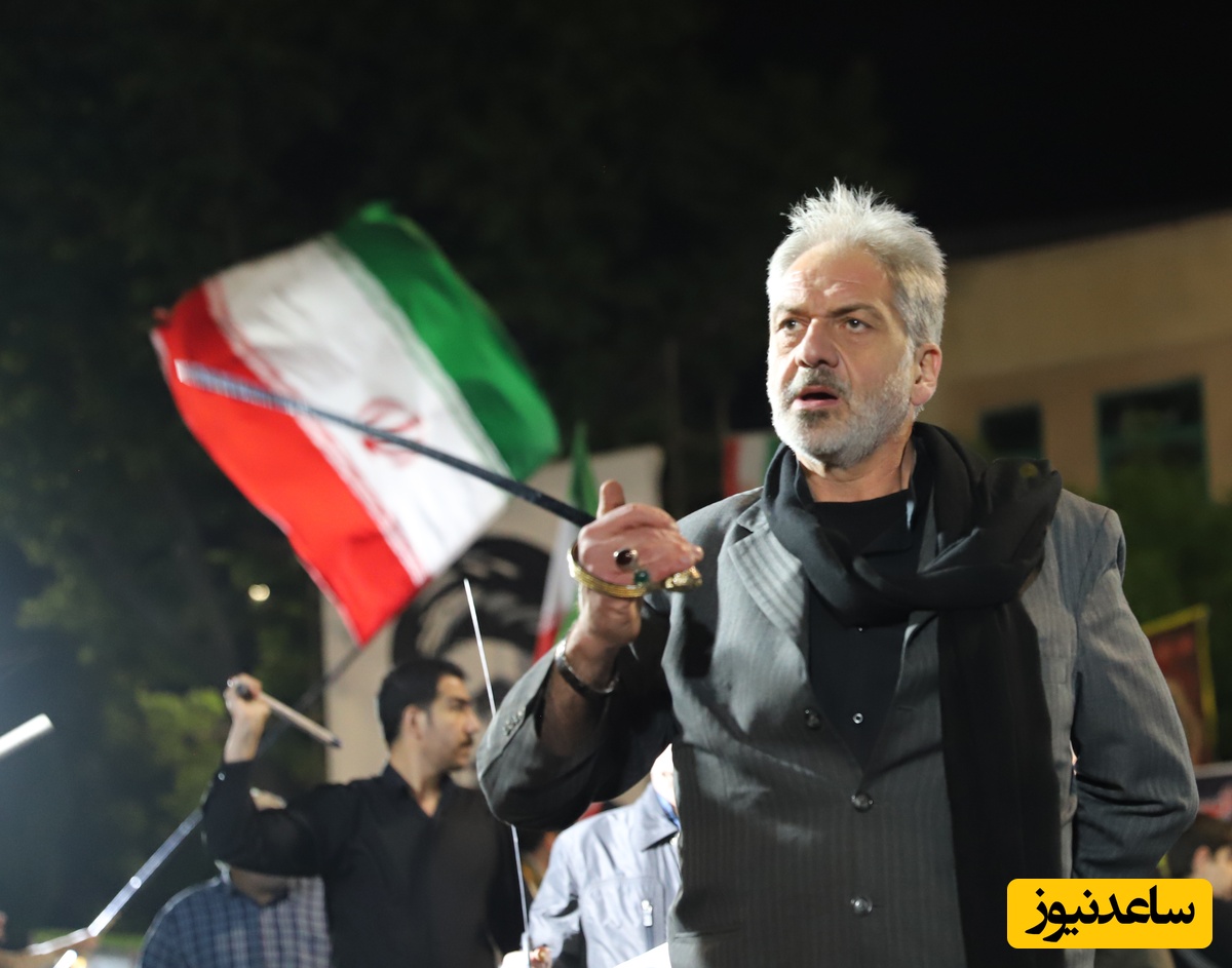 شاه حسین گویان هشتاد و یکمین شب تجمعات مردمی