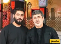 طاهری، مداح اهل بیت : هرکس از شهادت رهبر ما شادی کرد، حرامزاده و حرام لقمه است+ ویدیو