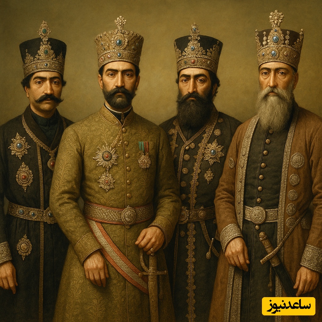 (ویدیو) شاهان قاجار رو از نزدیک بشناس / ناصرالدین‌شاه اگه بلاگر بود اینطوری خودش رو معرفی می‌کرد😂