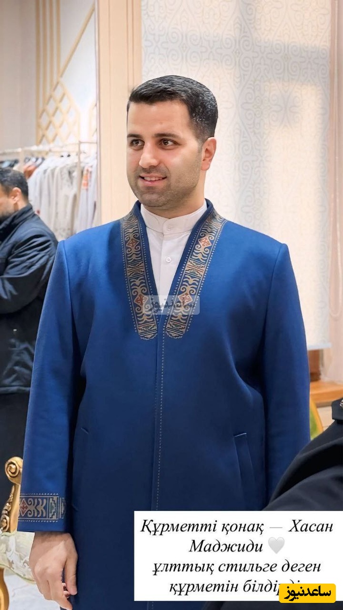 داماد مسعود پزشکیان