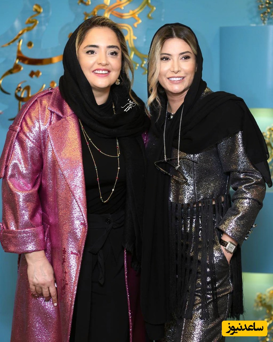 فریبا نادری و نرکس محمدی