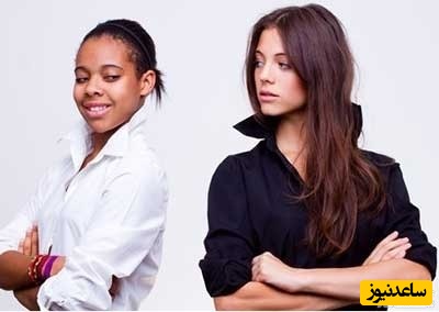 ناراحتی 2 دختر