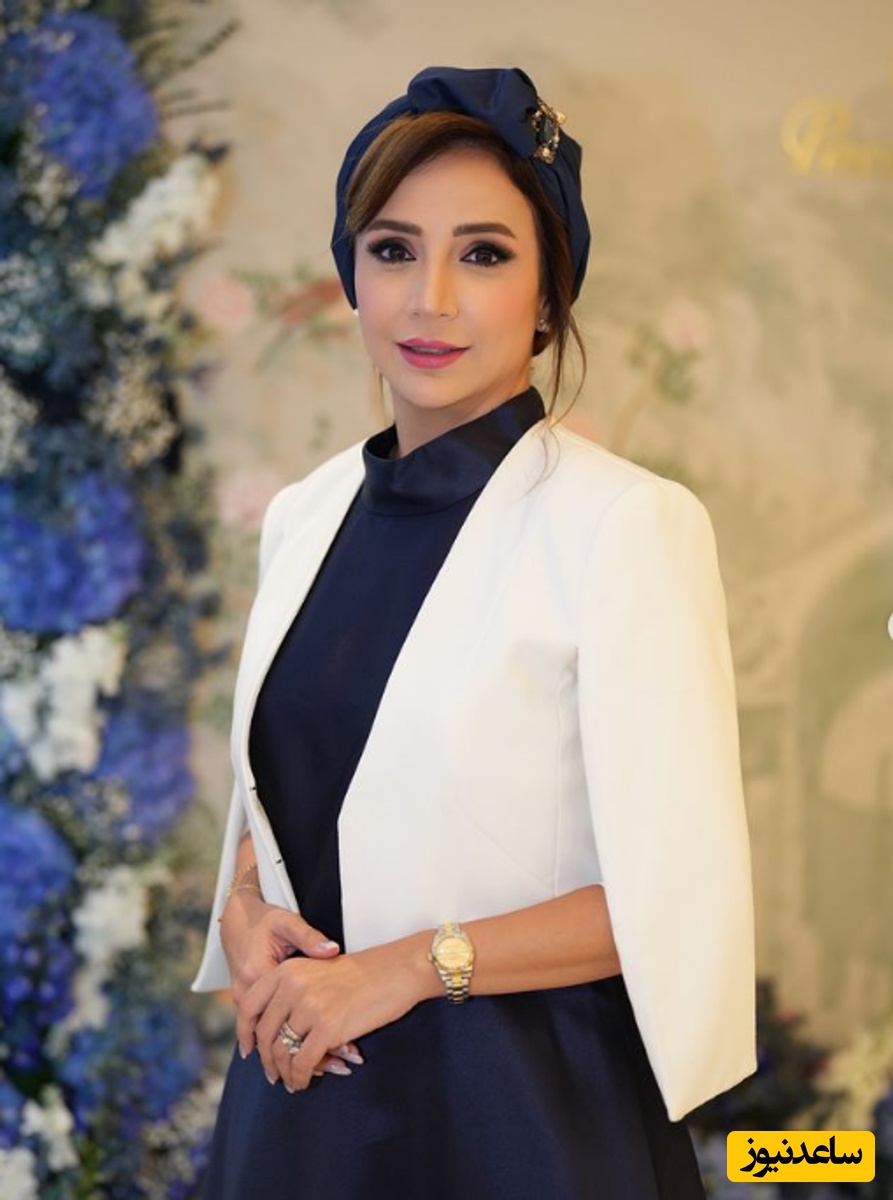 ذوق و شوق شبنم قلی خانی برای ایستادن در کنار مرد غریبه!