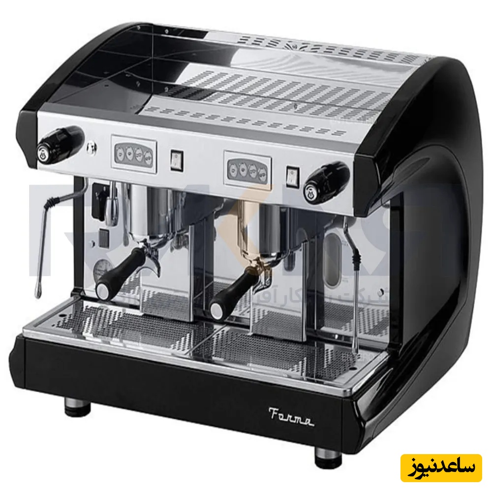 اسپرسو ساز آستوریا 2 گروپ نیمه اتوماتیک ASTORIA-FORMA 1