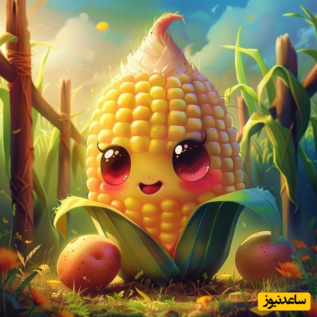 چالش بینایی: فقط افراد باهوش و تیزبین می‌توانند 4 ذرت را در کمتر از 15 ثانیه در این تصویر پیدا کنند!