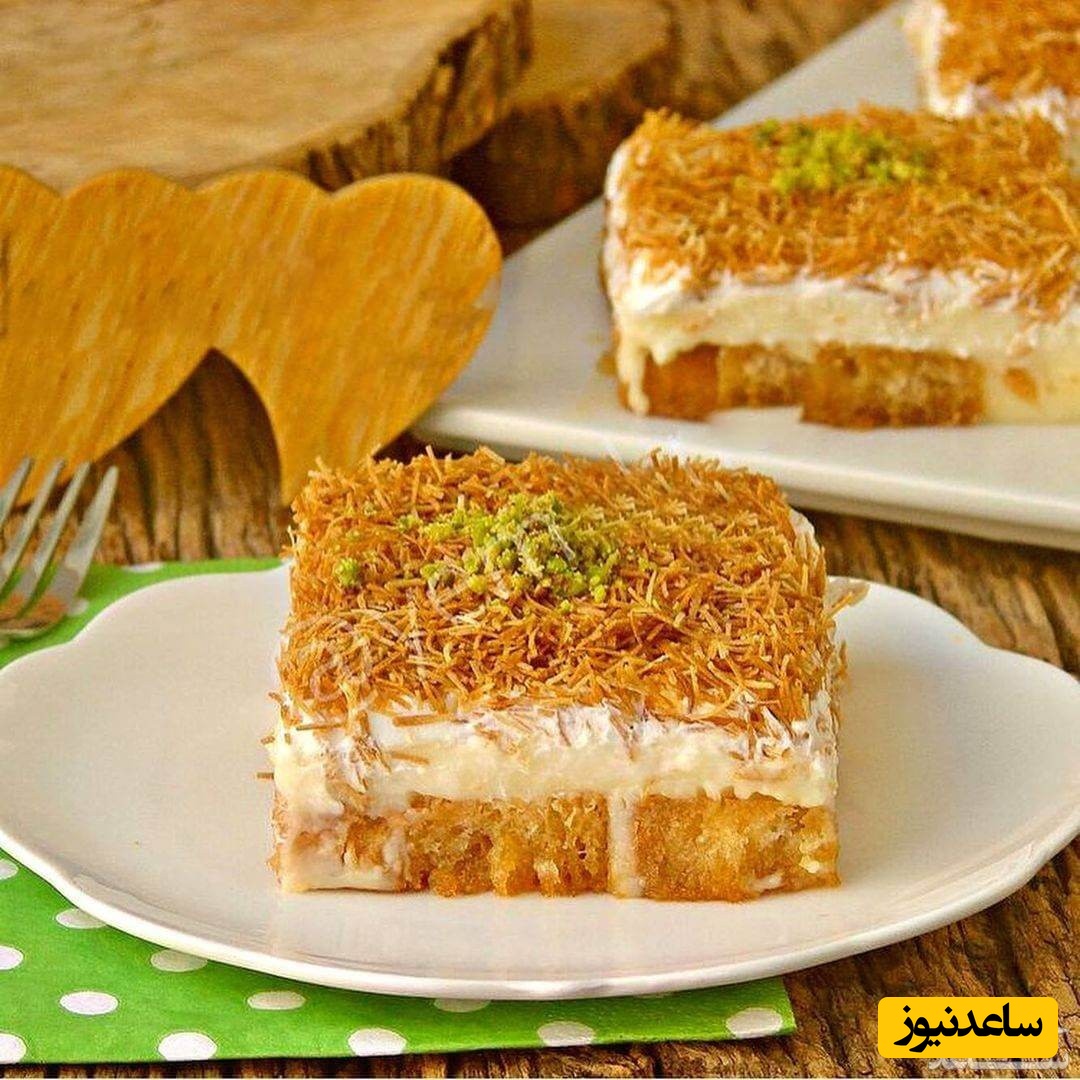 طرز تهیه دسر نان سوخاری لذیذ + ویدئو