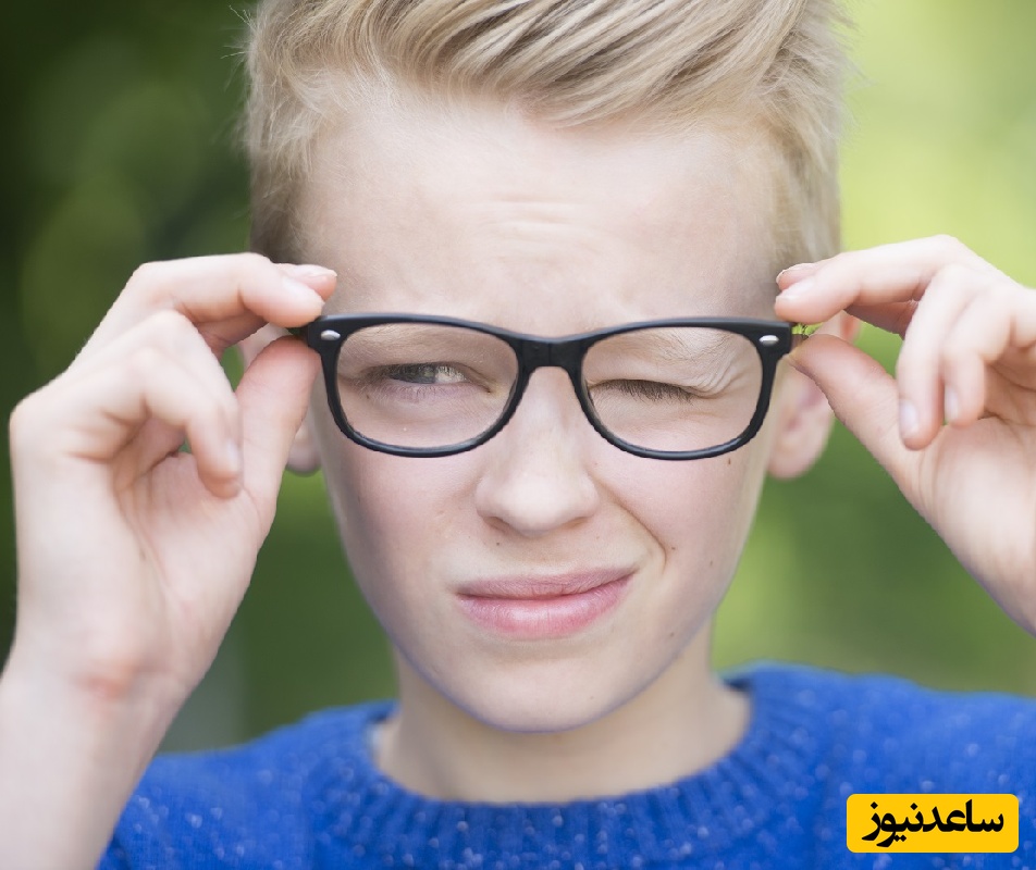 تیک عصبی در کودکان