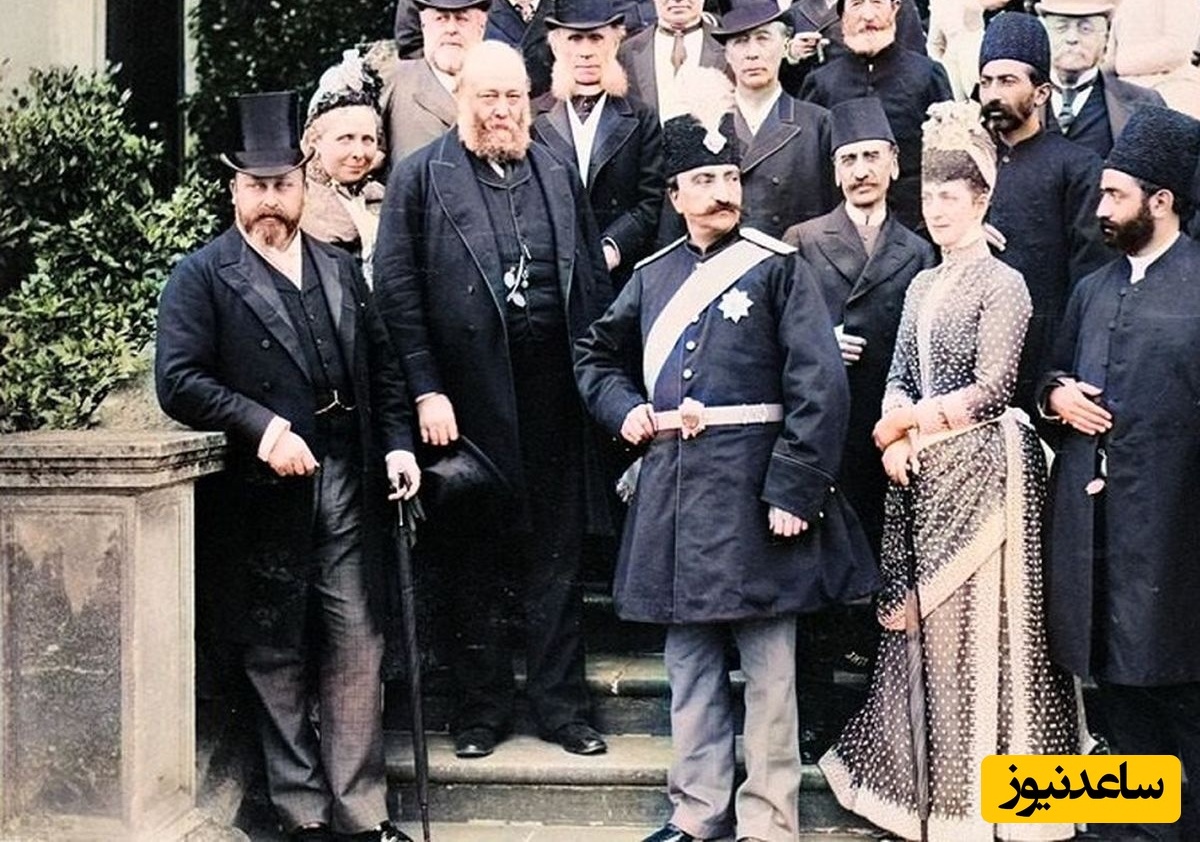تاریخ ایران؛ خاطرات ناصرالدین شاه قاجار در فرنگ: قونسول ما در آمستردام یک نفر یهودی است، مرد پیری است، کوتاه قد، بدترکیب و خیلی خَر و احمق است چون...