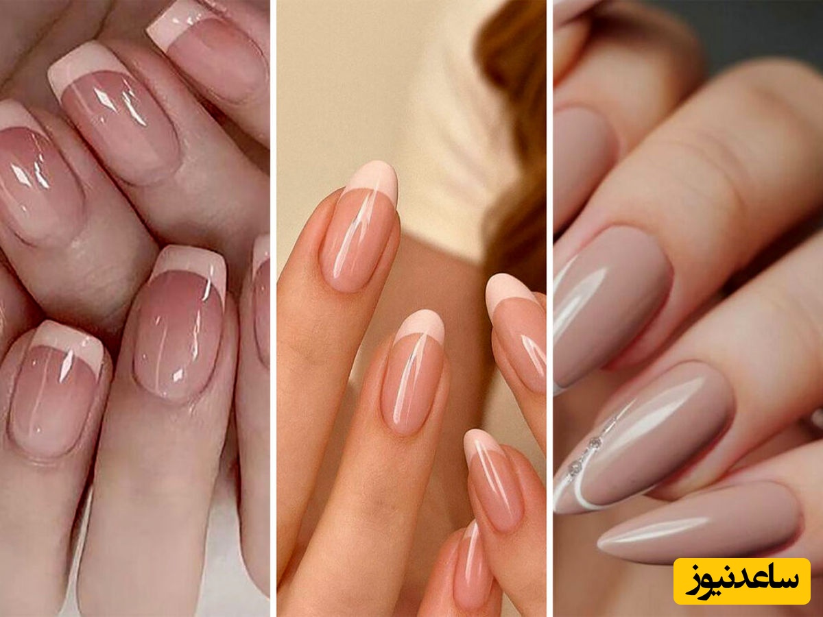 12 مدل ناخن نود شیک و ساده برای استایل‌های مینیمال و خاص+ تصویر