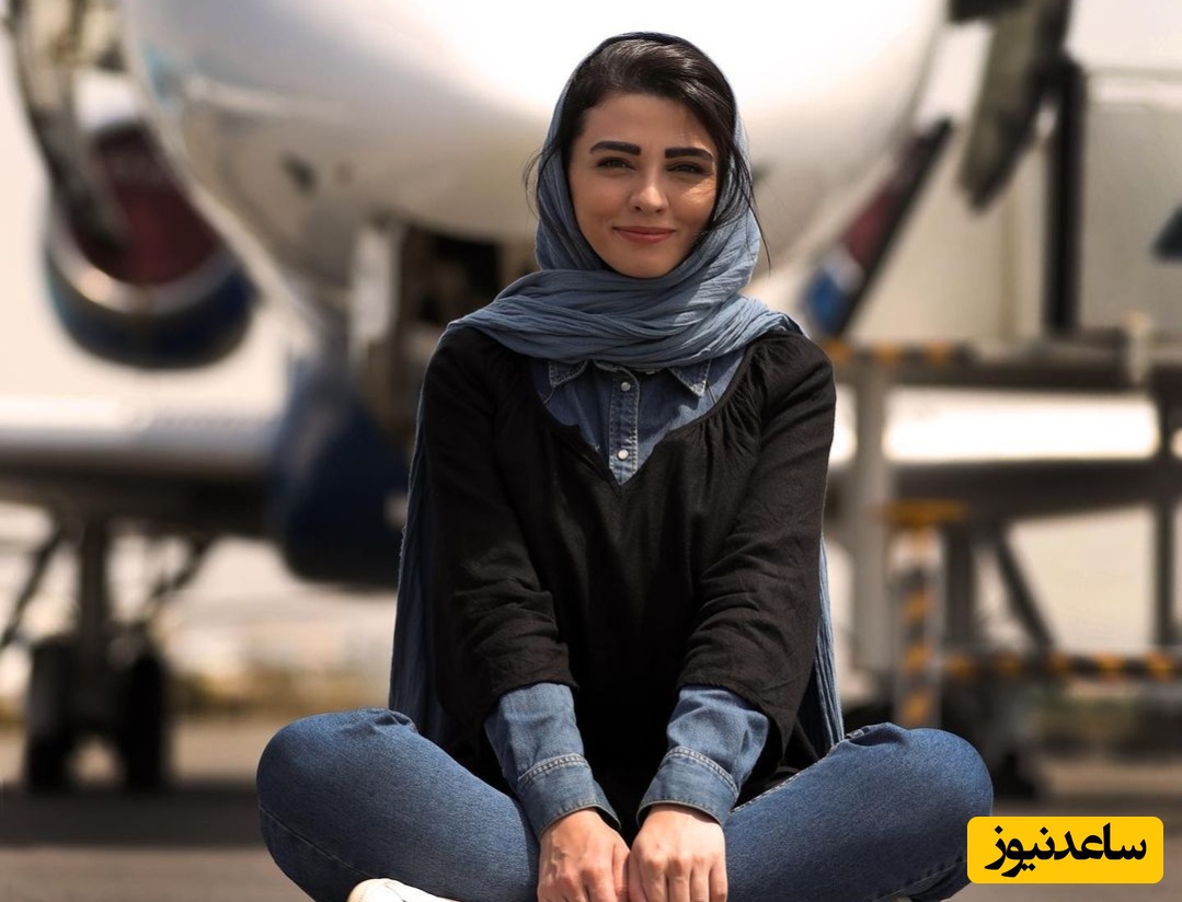 نگاهی به استایل خاص و ترند سیما خضرآبادی / شبیه شخصیت کارتون رابین هود نشده؟