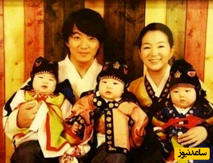 جومونگ و همسرش