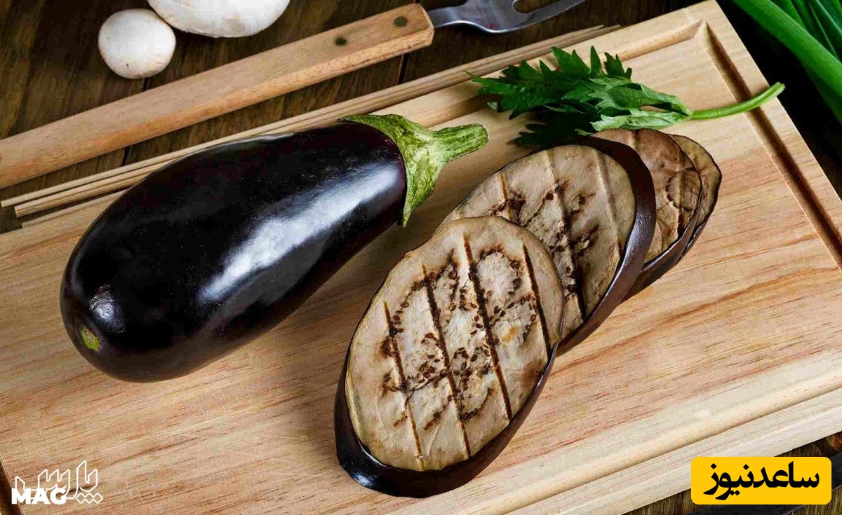 ترفند کاربردی برای گرفتن تلخی بادمجان قبل و بعد از سرخ کردن/ قول میدم بعد این ترفند عاشق بادمجون میشی+ فیلم