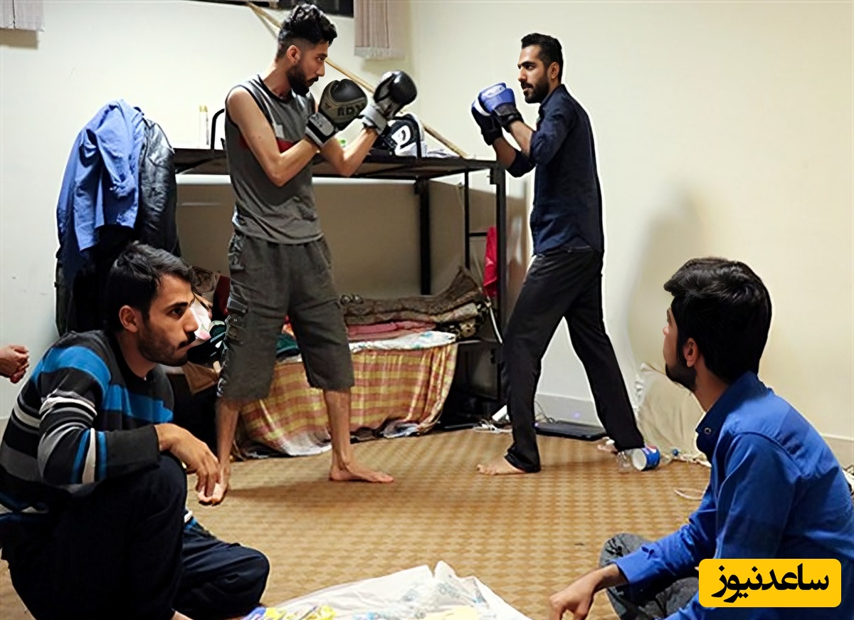 این قسمت خوابگاه پسران/وقتی مامان بابات هزینه کردن فرستادنت دانشگاه خیال می‌کنن مشغول درس خوندنی!😂 +ویدیو