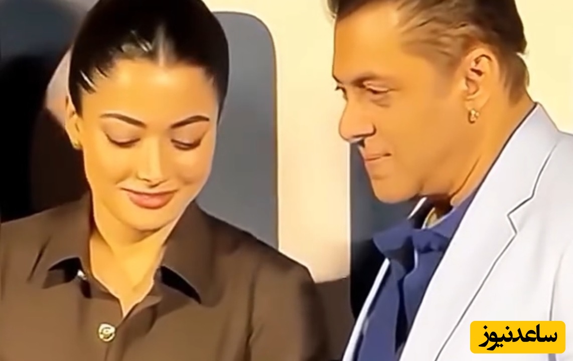 ویدیو/ واکنش سلمان خان به اختلاف سنی زیاد با نامزدش کلی سر و صدا کرده! /سلمان دو سال از پدر راشمیکا بزرگتره 😳