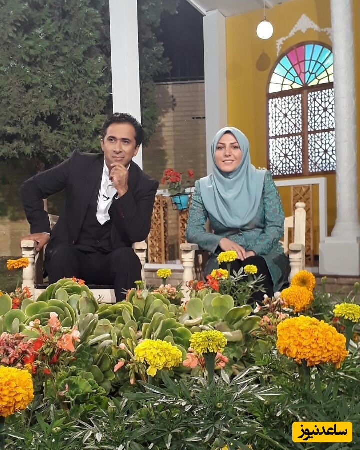 نگاهی به چیدمان شیک و ایرانی‌پسند منزل المیرا شریفی مقدم و همسرش/ از تابلو فرش قرآنی و مبلمان سلطنتی تا پرده های اعیانی