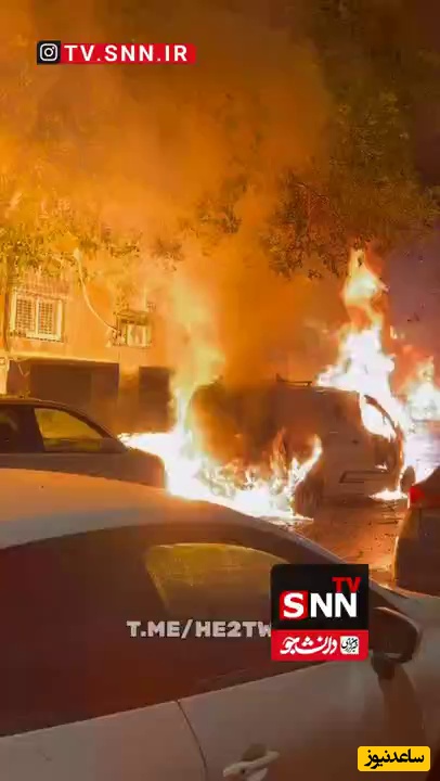 ببینید| هدیه مخصوص سپاه به صهیونیست‌ها به مناسبت چهارشنبه آخر سال!/ چهارشنبه سوزیتون مبارک + ویدیو