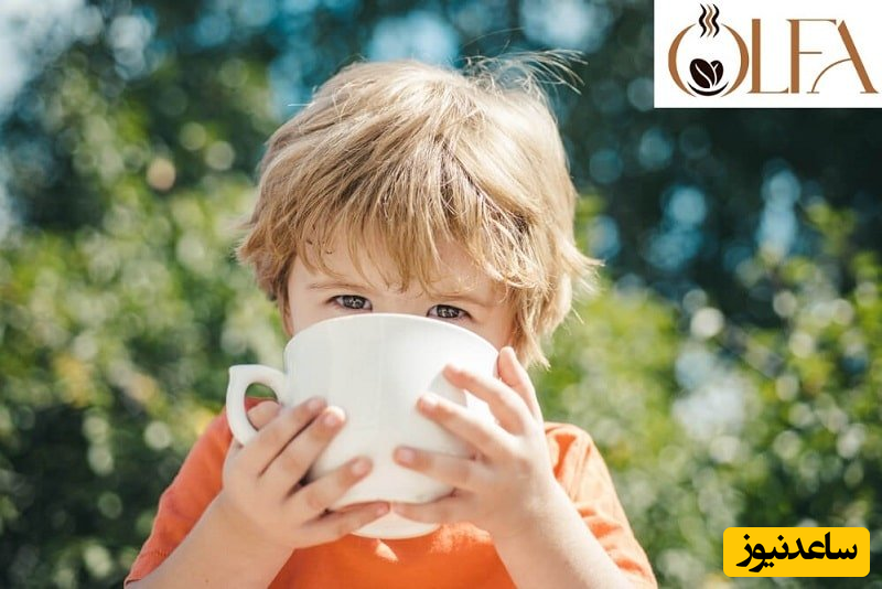 نوشیدن قهوه برای کودکان