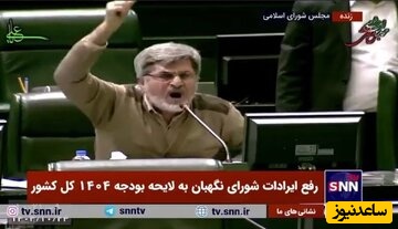 (ویدیو)‌ جدال  قالیباف و کوچک زاده در مجلس بالا گرفت/ شما خلاف عمل کردی.../ تشخیصش با منه...